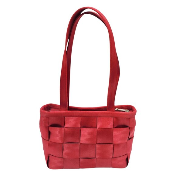 Harvey's Original Seatbelt BagChristmas Red Festive Satchel Handbag